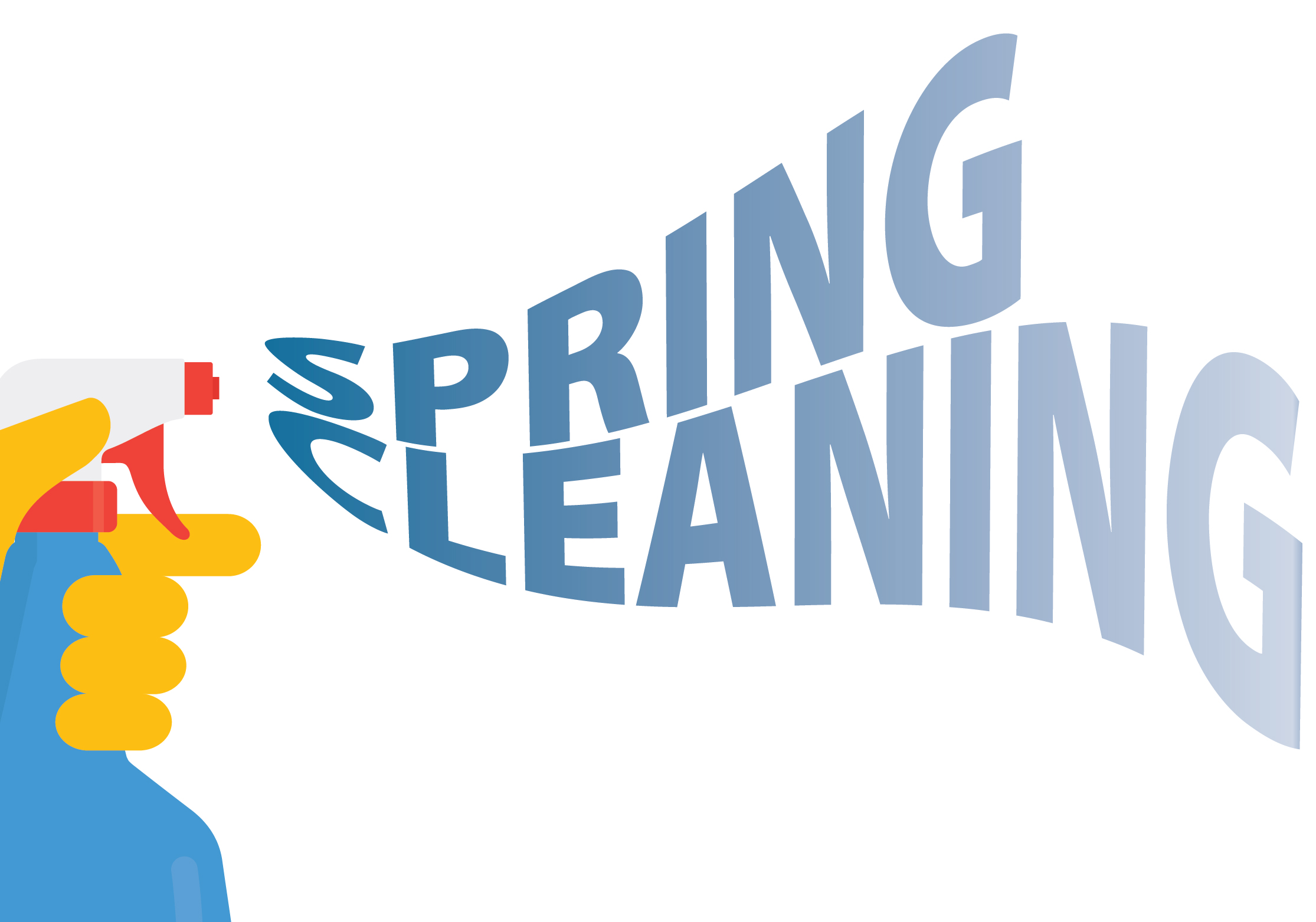 Time for Spring Cleaning!